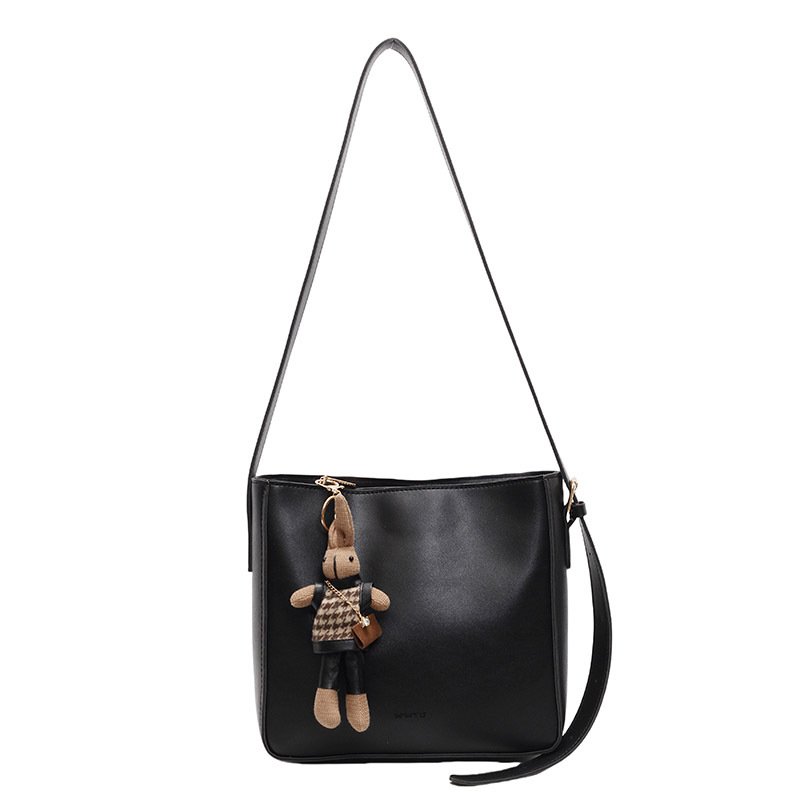 Cross-border superfire simple bolso casual para mujeres 2025 nuevo bolso de hombro retro de alta calidad bolso de cubo de agua