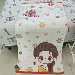 Disney Cotton Bath Towels for Kids, 8-Layer Gauze, Home Use, Cartoon Design, Highly Absorbent, Extra Large & Thick, Wholesale Price