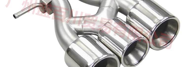 Suitable for 19Th Generation Civic Three-Outlet Upgraded Tail Nozzle Modification