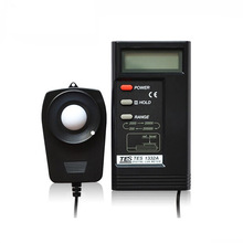 台湾泰仕 TES1332A高精度照度计 TES-1332A灯光亮度测试仪亮度计