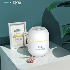 新型小型加湿器卸売り香薫家庭用静音usbミニ空気自慢雰囲気灯香薫機