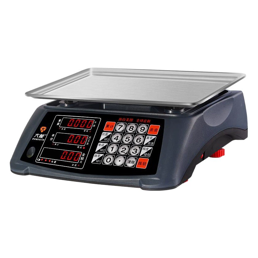 Электронные торговые весы Daineng, платформенные электронные весы 30 кг, качественные электронные весы от производителя, оптовая продажа, нержавеющая сталь, интеллектуальные.