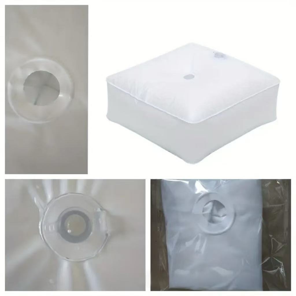 Wholesale square water bag filling base column, portable and detachable for weddings, business openings, and archway water filling.