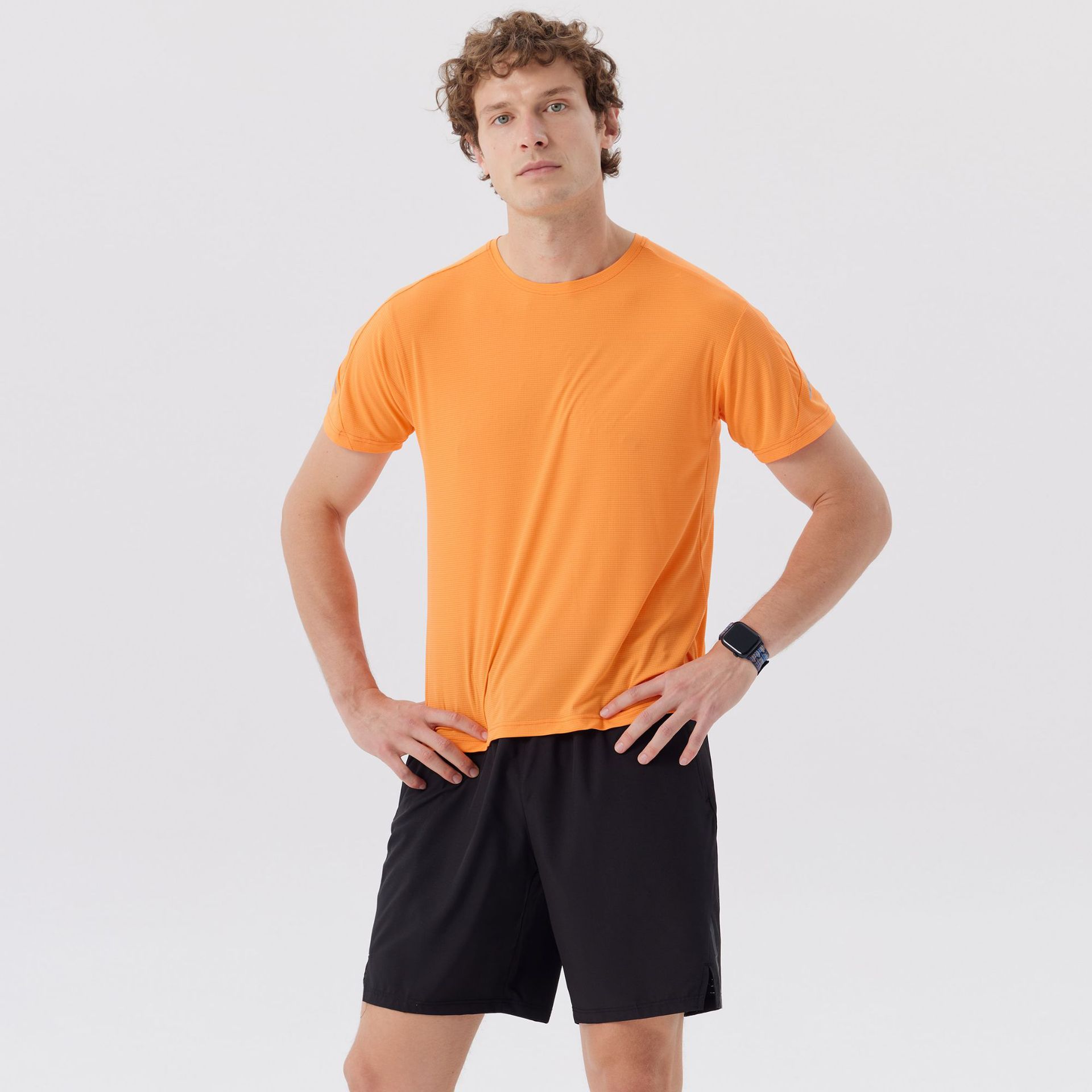 Pantalones cortos deportivos al aire libre para hombres de verano hielo pantalones cortos de entrenamiento de baloncesto transpirables