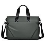 电脑手提男包商务男款大容量手提包企业自采宣传礼品男士斜挎包