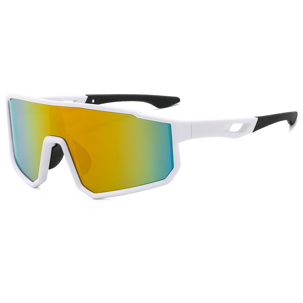 Exportaciones transfronterizas nuevas gafas de sol deportivas para hombres y mujeres gafas de sol para ciclismo coloridos sunglasses al por mayor