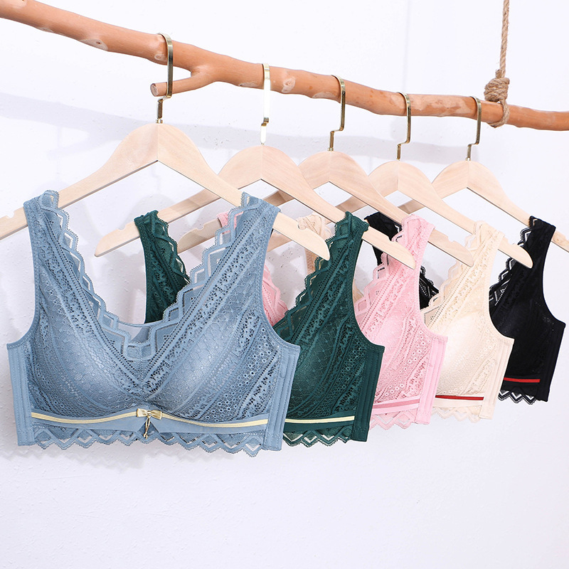 Special plus size Underwear CD Cup Bra plus size High-end Women's Underwear Women's Sexy Lace Bra