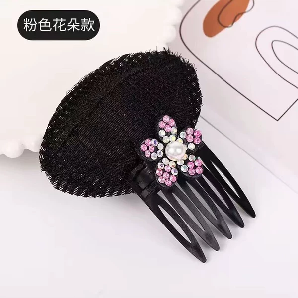 Pink diamond flower