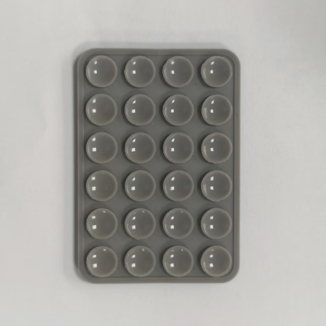 Ventosa de silicona para móvil, 24 puntos, doble cara, antideslizante y multifuncional, al por mayor