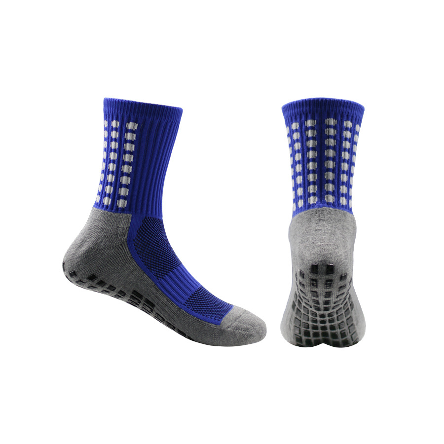 Calcetines de fútbol calcetines deportivos Calcetines antideslizantes dispensadores de media pantorrilla niños y adolescentes Calcetines de entrenamiento para mujeres 33-39