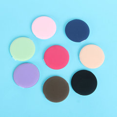 廠家非乳膠乾濕兩用BB霜氣墊粉撲批發圓形海綿撲化妝工具可定 制