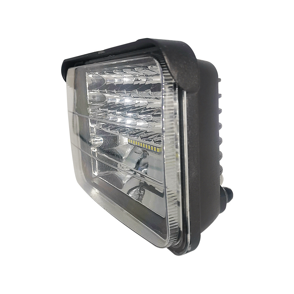 Venta al por mayor luz de trabajo LED luz de trabajo mini luz de emergencia cuadrada máquina de ingeniería luz del coche