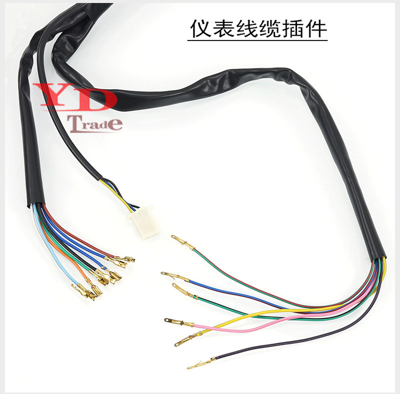 Atv Beach Motorcycle Accessories Big Bull Storm Lcd Three-In-One Instrument Panel, Power Level, Gear, Headlight Sensor