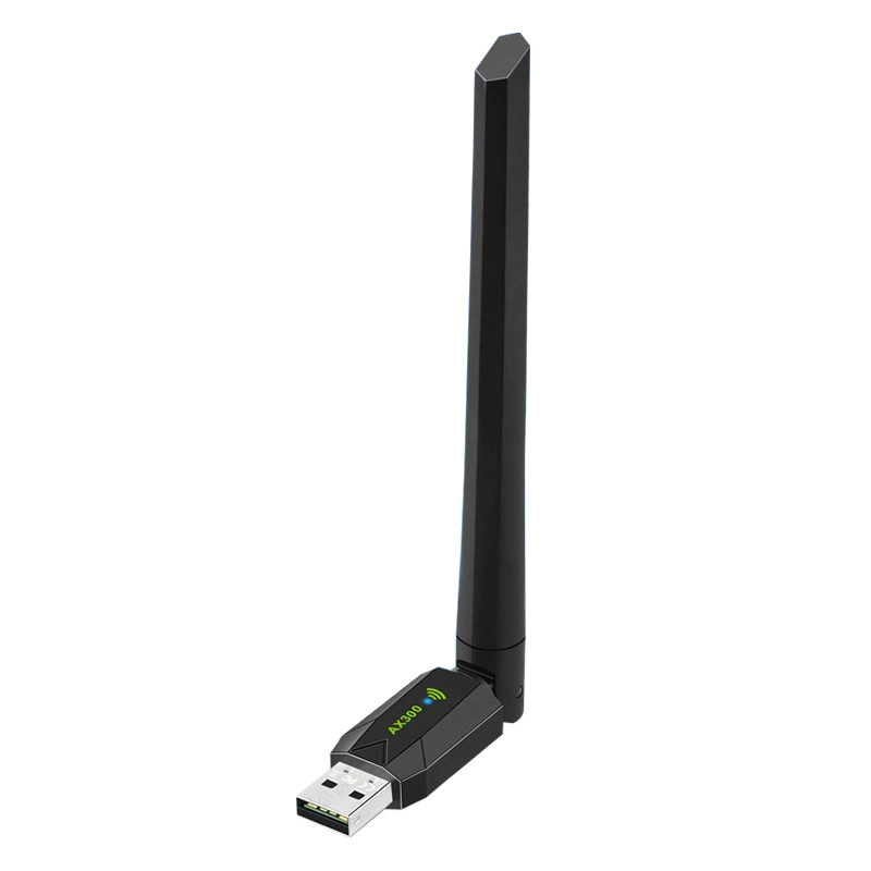 Свободный USB беспроводной сетевой адаптер для настольного компьютера/ноутбука, гигабитный, приемник 360wifi, мини, без ограничений