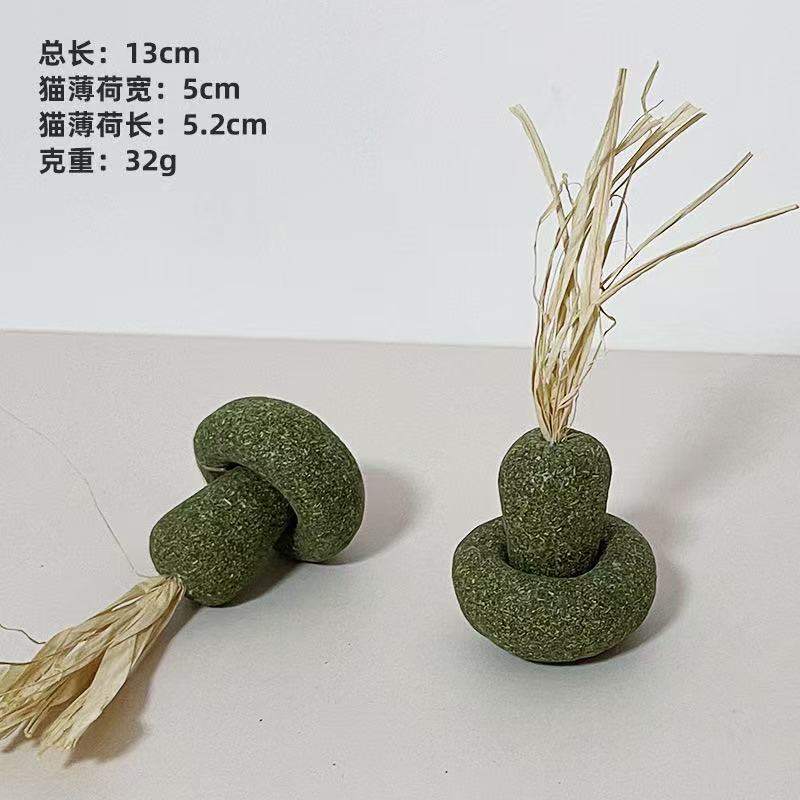 ペットおもちゃメーカー、ペット用自作食用猫用スティック、クリエイティブな歯のクリーニング、噛みつき防止および臼歯スティック|undefined