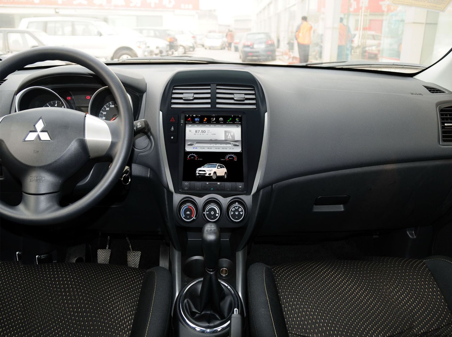 Mitsubishi ASX 2007- Car Navigation Android 10.4 inch