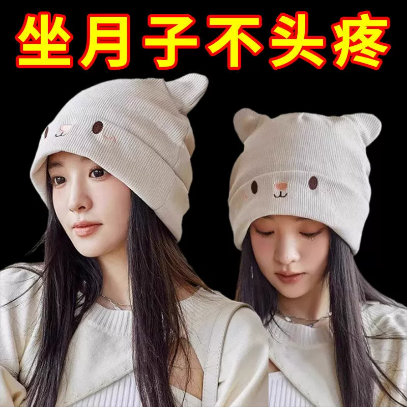 Шляпа женская осень-зима новый дикий теплая урна