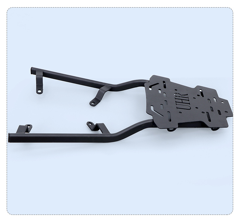 Suitable for Haojue uhr150 modified accessories tail box rack motorcycle tail rear rack extended tail rack luggage rack