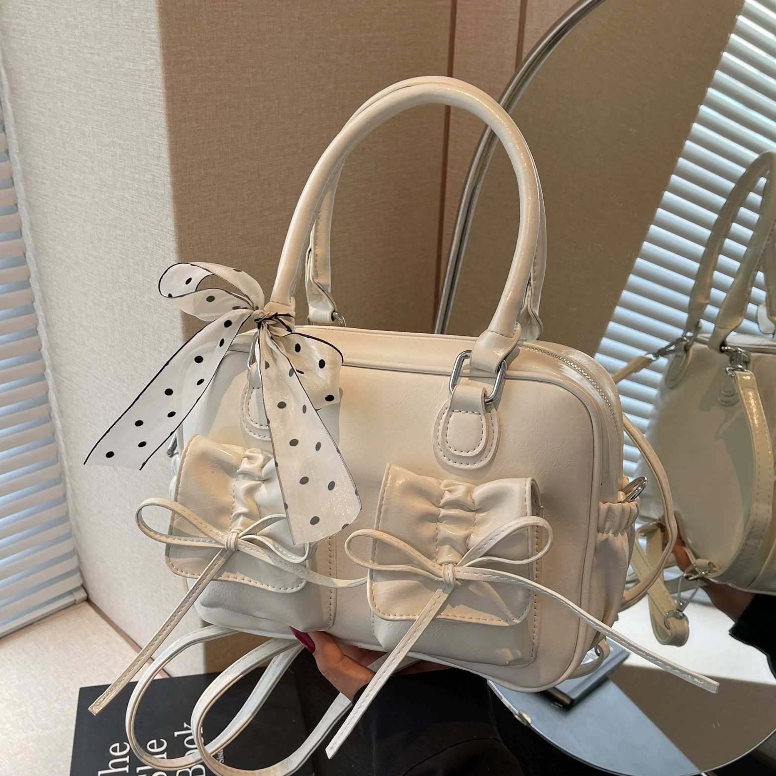 Small shoulder bag, universal handheld purse, backpack