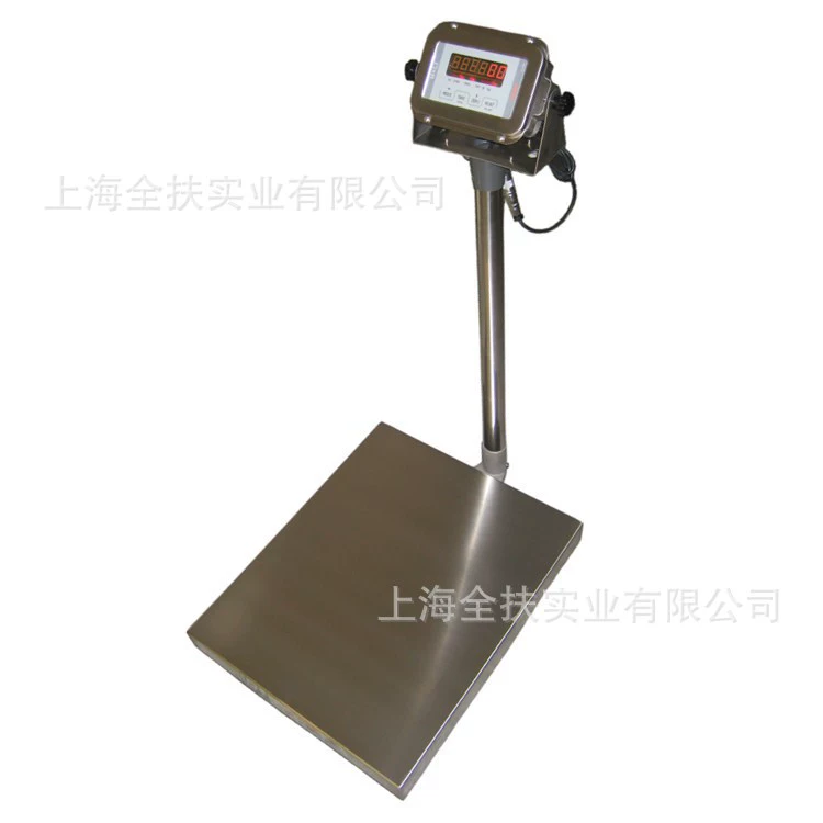 Шанхай Quanfu из нержавеющей стали 150 кг весы из нержавеющей стали 150 кг взрывозащищенные весы электронные весы для химического завода