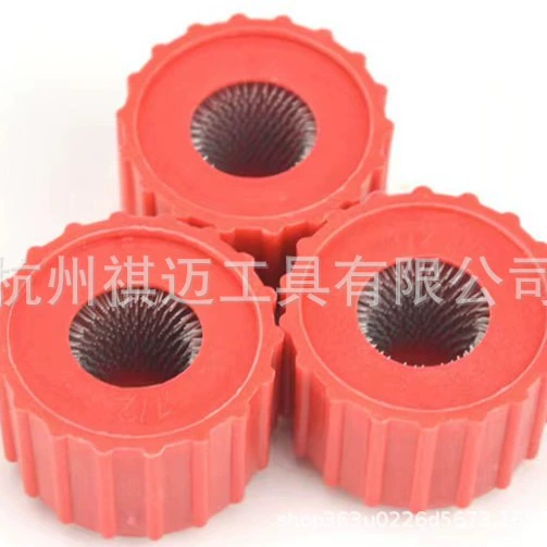 Поставщик: автопроизводитель аккумуляторная щетка для тестирования трубная головка щетка головка щетка наружная труба очистка BRU