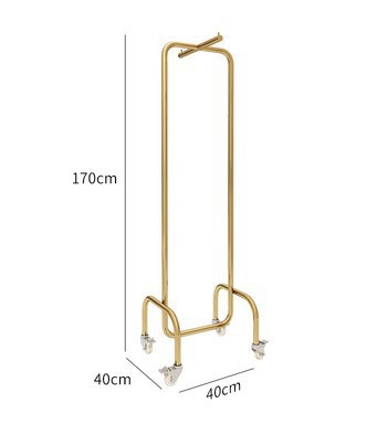 전기도금 티타늄 D가 매달려 있습니다 40*30*170cm