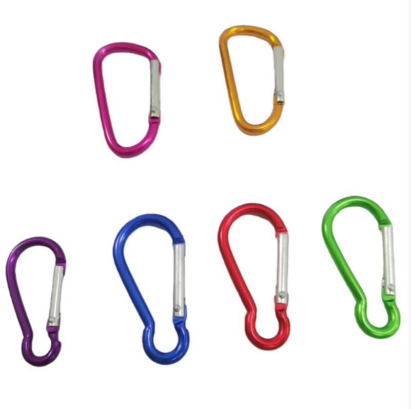 诚信厂家 大量批发 葫芦型弹簧钩8X80  固定帐篷连接帐篷弹簧钩