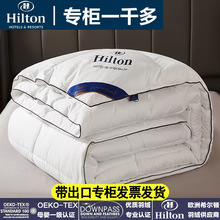 厂家直销希尔顿酒店羽绒被95白鹅绒空调被加厚保暖冬被芯学生宿舍