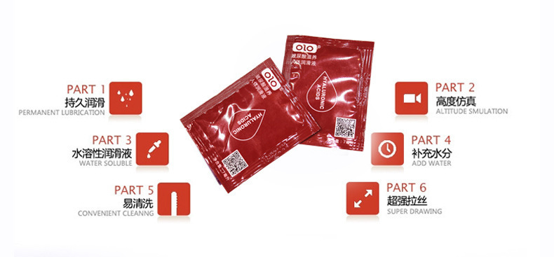 Olo 7ml Bagged Personal Lubricant, Unscented Transparent, Adult Couple Use — detail image 16