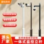 监控定制一体式乡村监控杆