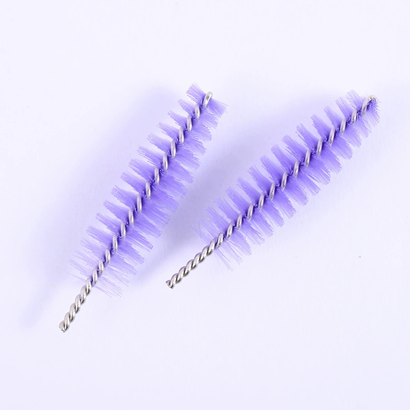 Производитель одноразовых цветных щеточек для ресниц, коротких твердых мини-расчесок для ресниц, цветных кистей для макияжа с цветной ручкой, кистей для макияжа бровей.