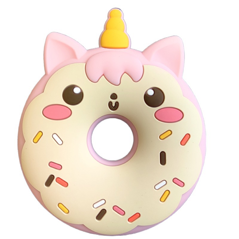 도넛 유니콘--핑크