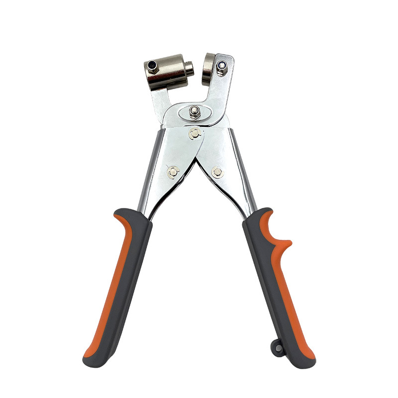 打扣钳打扣器手动打扣机10mm 喷绘布扣眼展架海报打孔钳广告工具