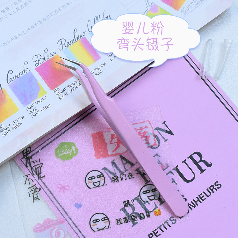 라운드 에지 정밀 베이비 파우더 팔꿈치