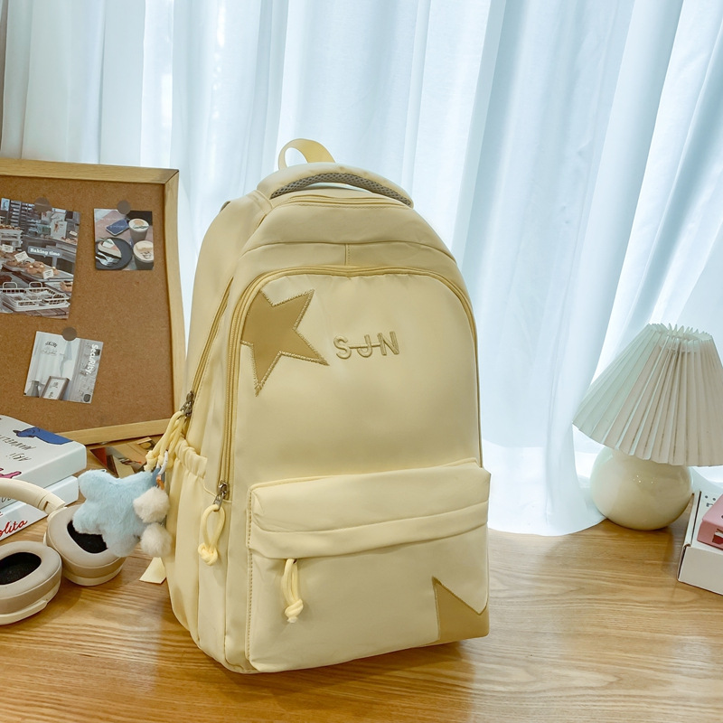 Mochila deportiva japonesa ins nueva mochila escolar de gran capacidad para estudiantes universitarios de secundaria y preparatoria mochila para computadora anti-salpicaduras