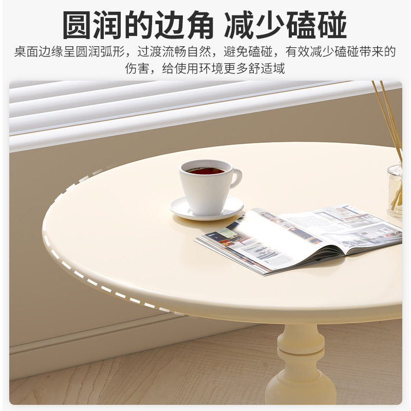 Mesa pequeña, sala de estar, sofá doméstico, mesa lateral, balcón, mesa redonda pequeña, mini mesa de centro, mesa de almacenamiento junto a la cama, mesita de noche de hierro