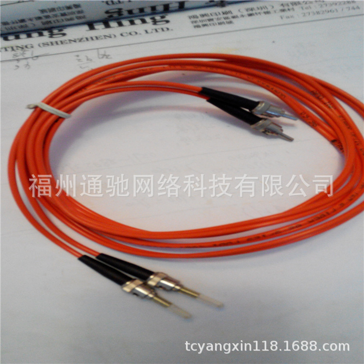 SMA-SMA光纤跳线  SMA光缆尾纤   SMA工业级跳线福州通驰生产