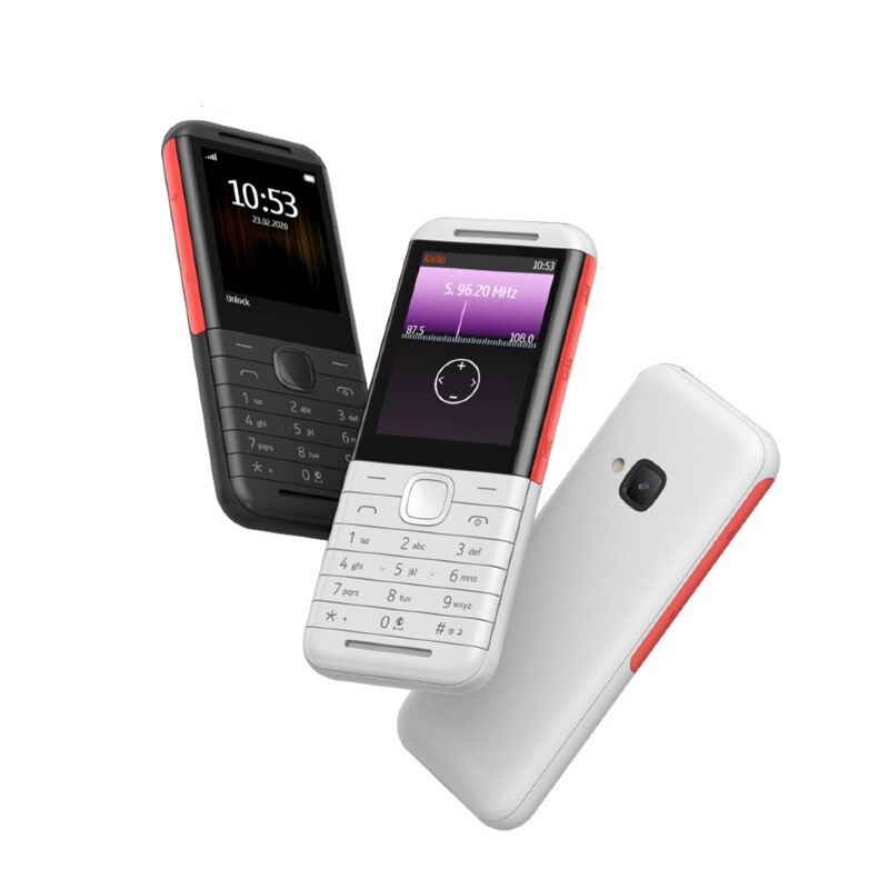 Cross-Border 5310 Barphone Mobile Radio 2g Non-Smartphone Basic Phone for the Elderly