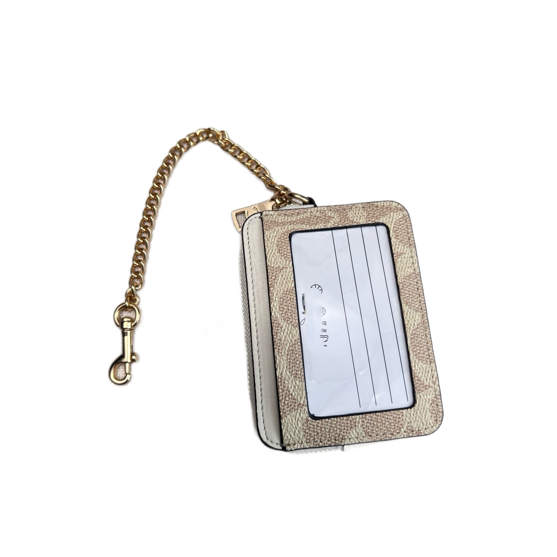 C nuevo bolso de tarjetas de cadena bolso multifuncional bolso de cambio de flores viejas bolsas de mano multipatrón bolso de dama retro europeo y americano