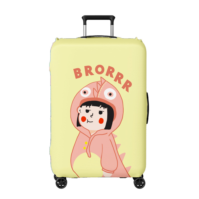 La artesanía de los equipajes de Anqing requiere la compra de una funda protectora para maleta deportiva unisex con diseño de animales, estilo moderno, 2021.