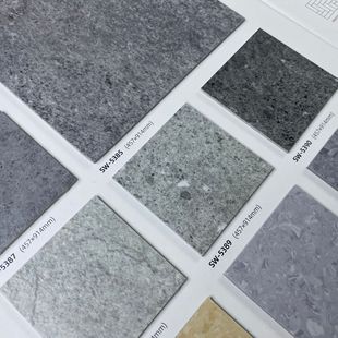 �A��Ƭ��ʯ��PVC�ذ�600*600ˮ���ʯ�y��̺�y�h�������k���ҵ؉|