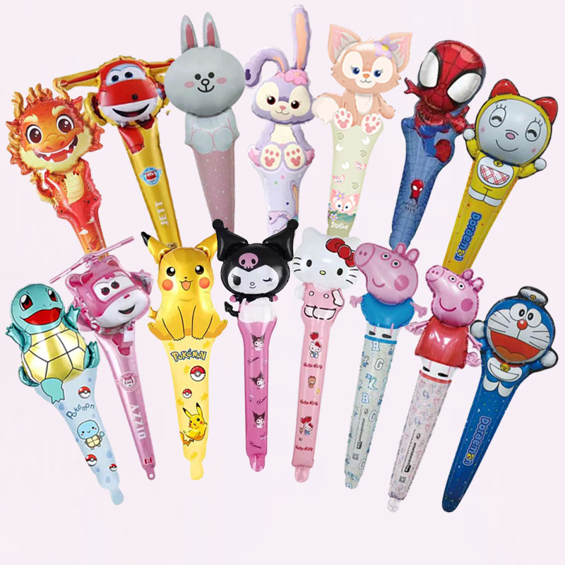 Cartoon children's handheld balloon