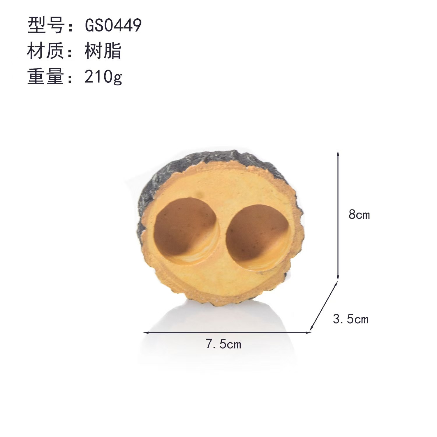 Nueva decoración de resina, alimentación, acuario, decoración creativa, lagarto, guardián del palacio, fabricante especial de mascotas trepadoras