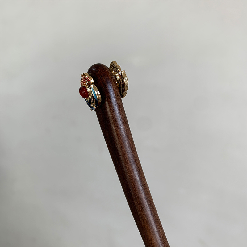 Double-sided - Koi [Big Leaf Rosewood]