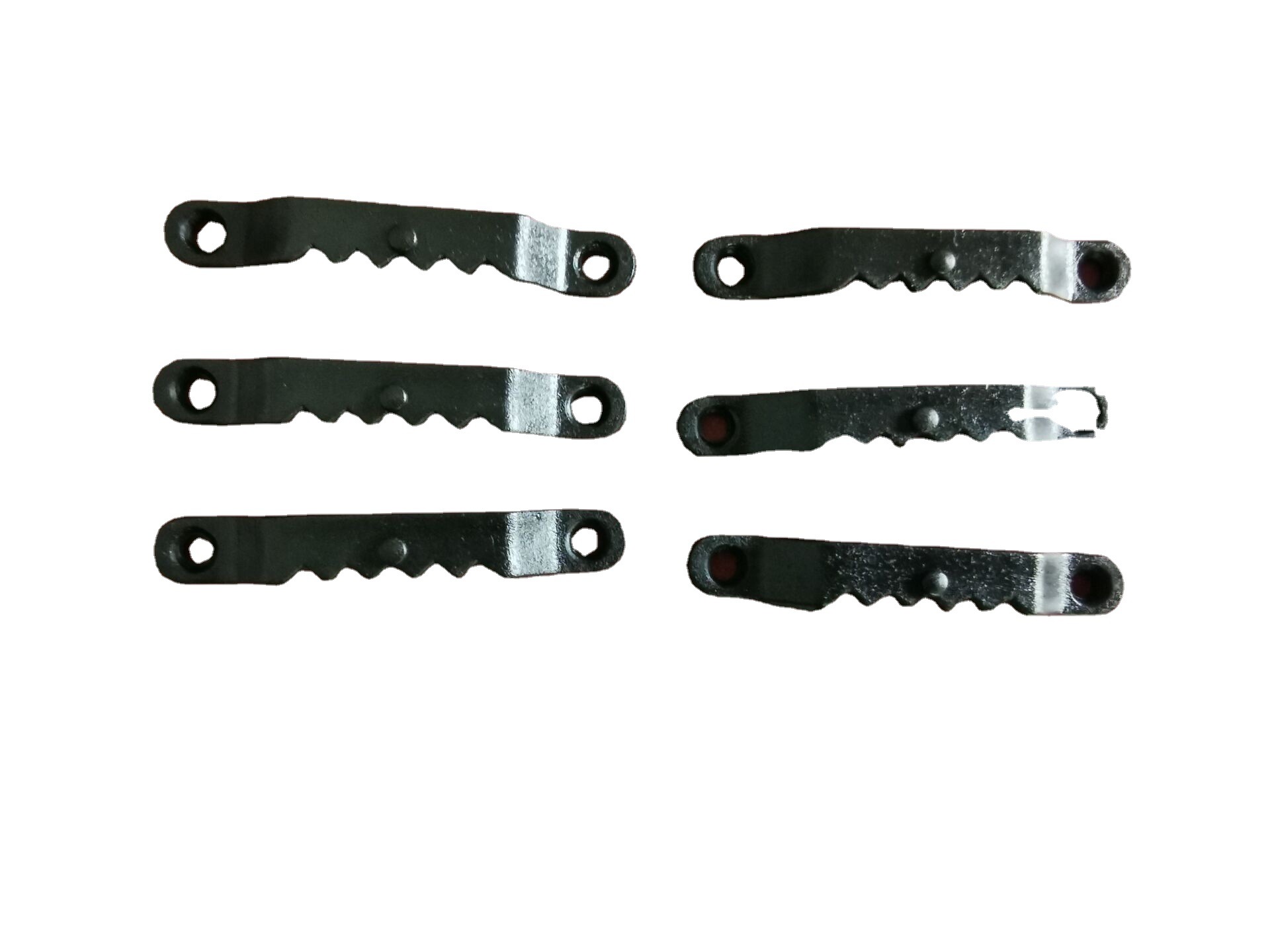 相框塑胶挂钩塑料横直条锯齿挂钩塑料挂钩6*45相框暗挂锯齿暗挂