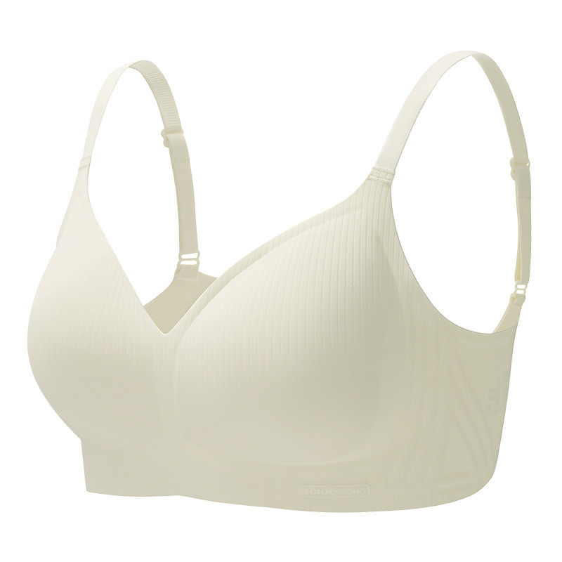 Ropa interior sin costuras, senos pequeños para mujeres, tazas no vacías, sujetador de pecho de soporte suave, sujetador anti-flacidez, sujetador de mujer, ropa interior