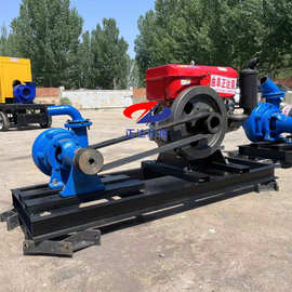 市政河道清理水泵抽沙泵加厚铸铁抽沙泵图片