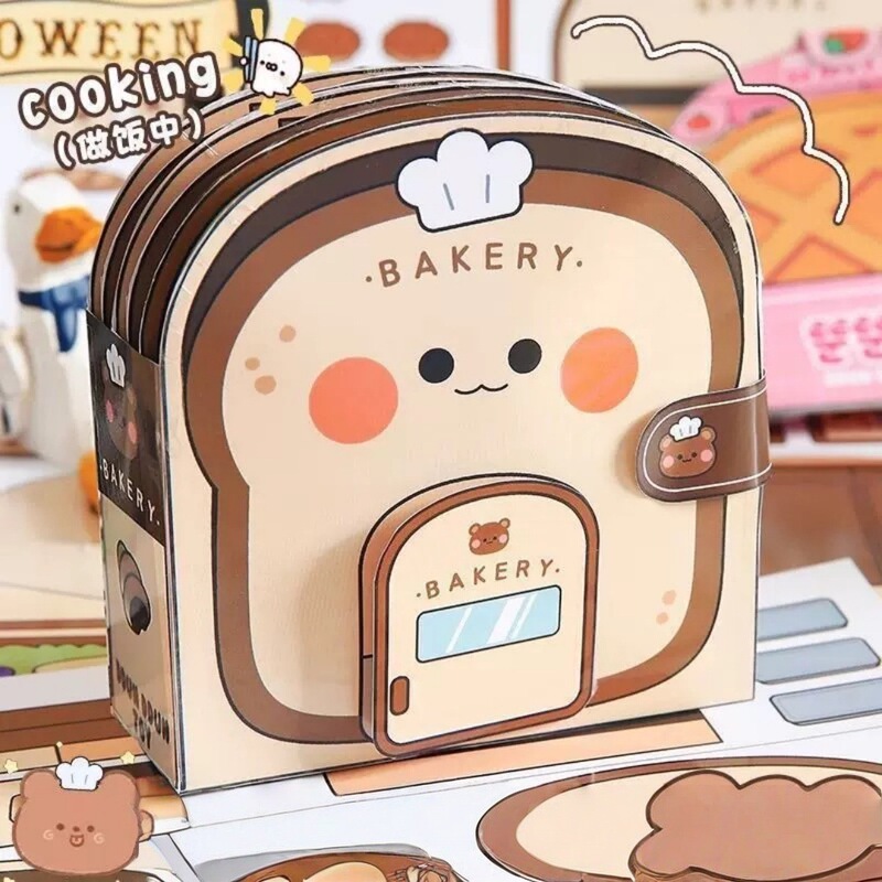 New Quiet Book Cut-free Kulomi DIY Homemade Story Book Super Multi-style Support Large Quantity