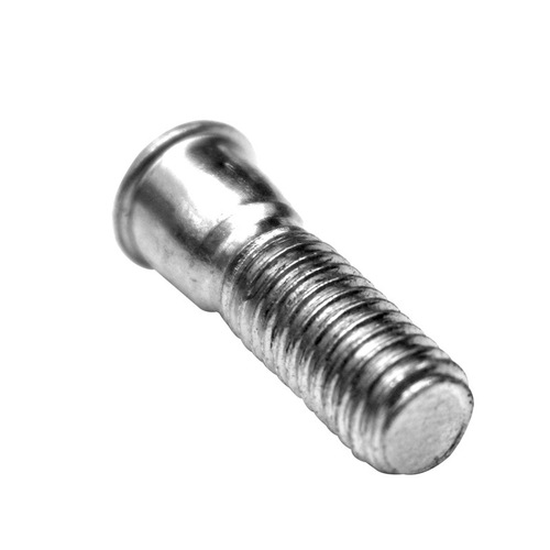 Folding Stainless Steel Dip Net Ring Screw, 8mm Interface Screw, Dip Net Ring Screw, Fishing Gear Accessory
