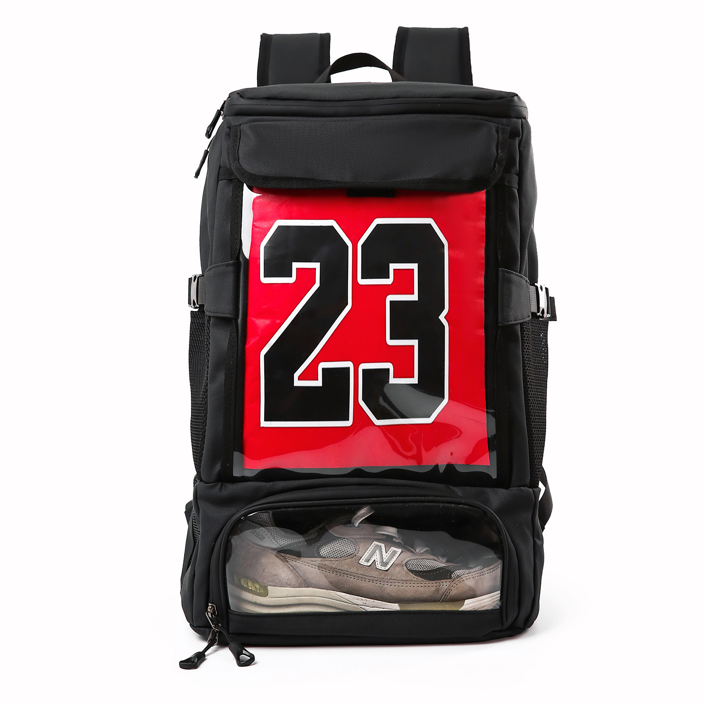 Nueva mochila deportiva bolsas de dolor bolsas de fútbol de montaña versátiles bolsas de baloncesto bolsas de viaje al aire libre mochila de hombro de gran capacidad